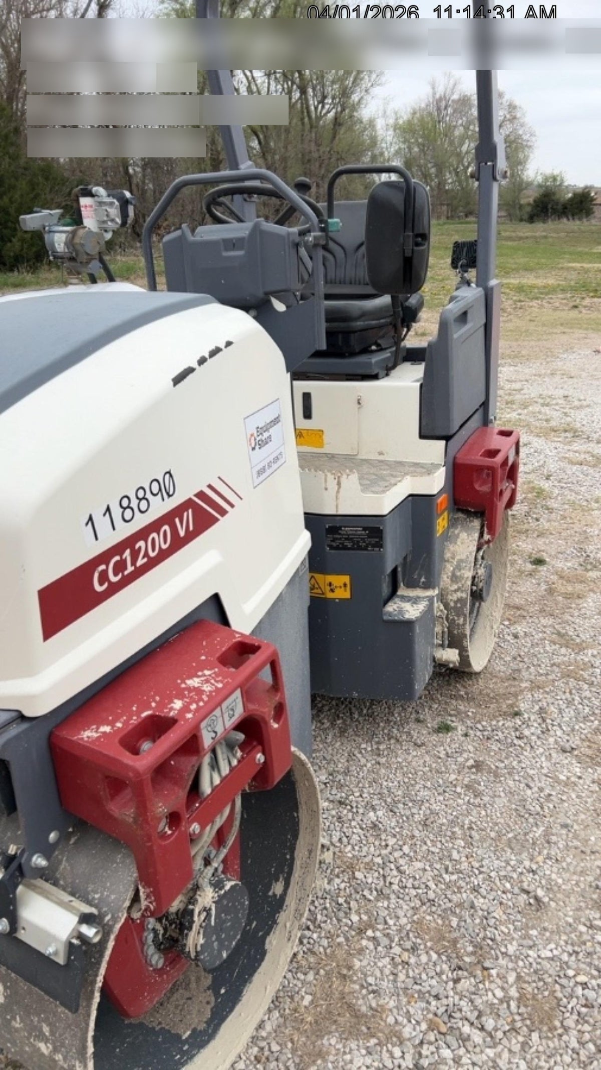 2020 DYNAPAC CC 1200