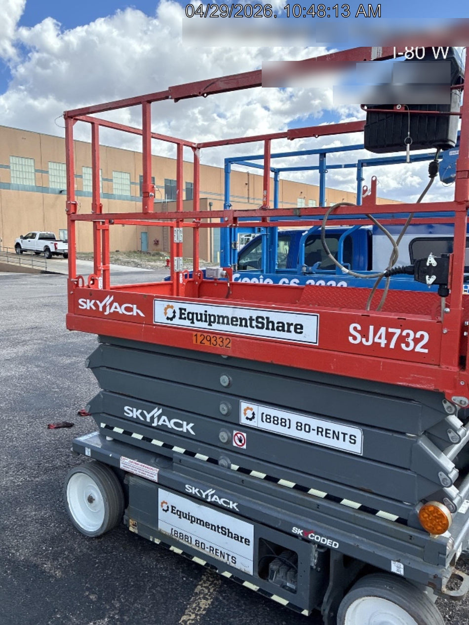 2021 SKYJACK SJ4732