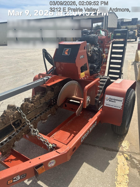 2023 DITCH WITCH C24XA