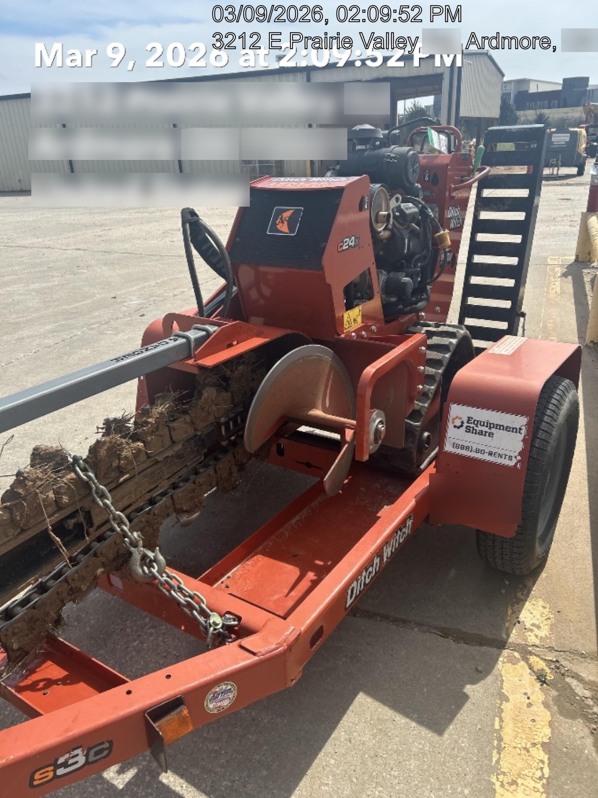 2023 DITCH WITCH C24XA
