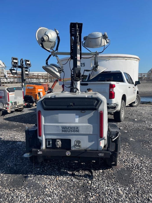2019 Wacker Neuson LTV6L-MH Wacker Neuson LTV6L Mobile Light Tower w/Fuel Level Sensor Installed