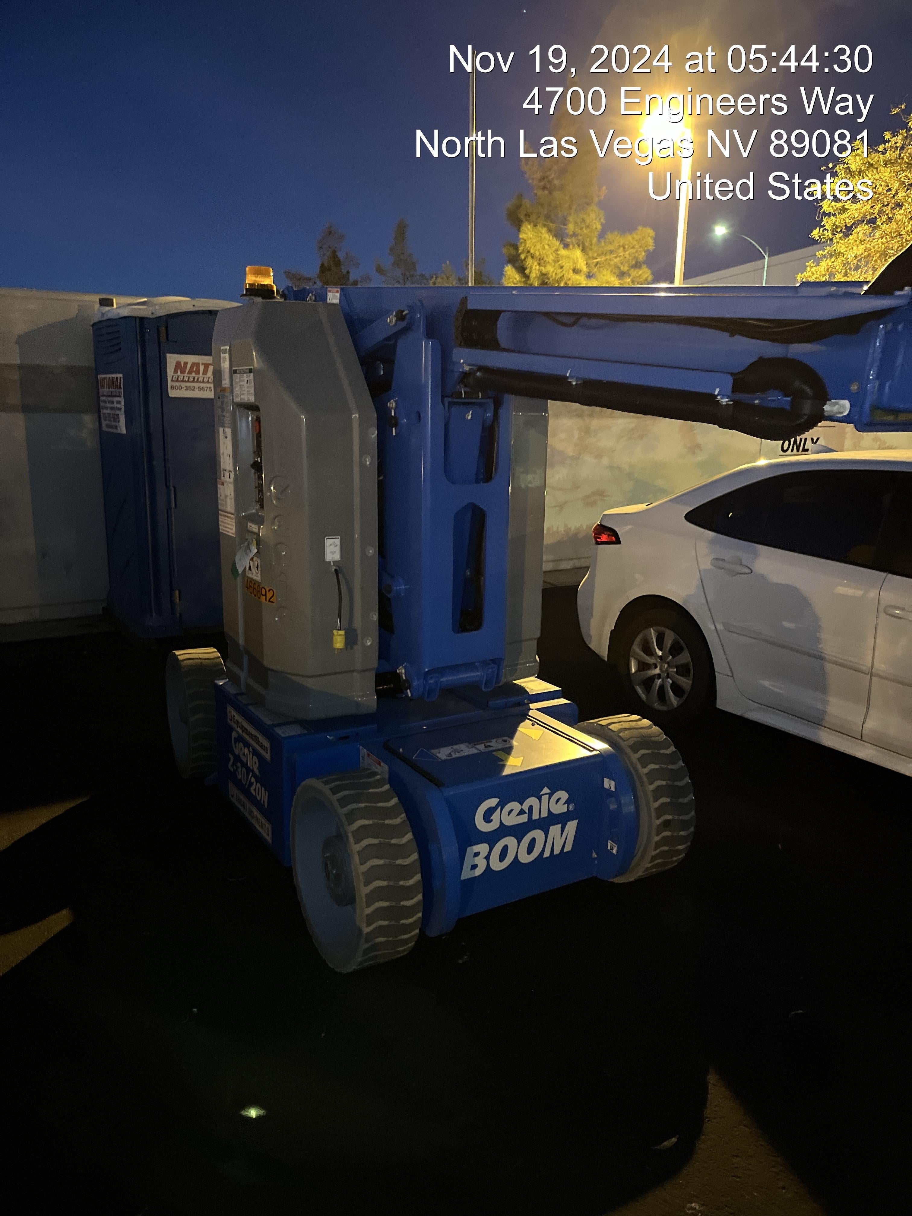 2024 GENIE Z30-20 N RJ