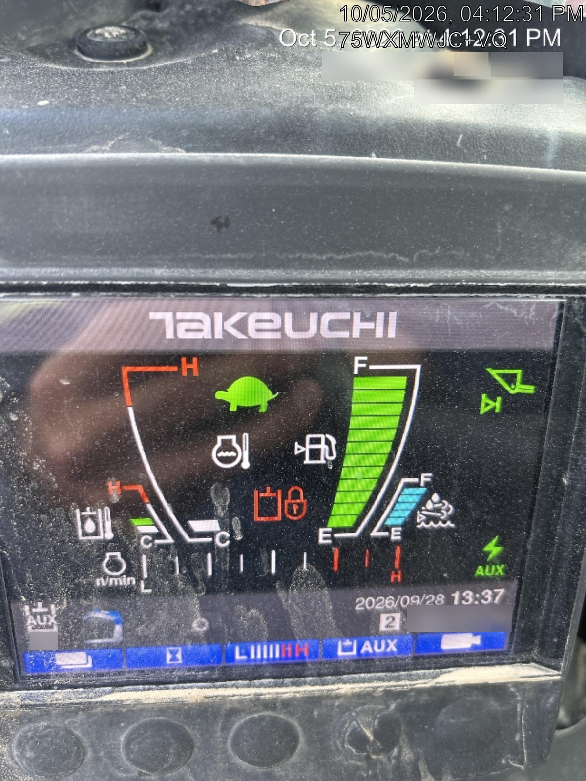 2023 TAKEUCHI TL12R2-CR