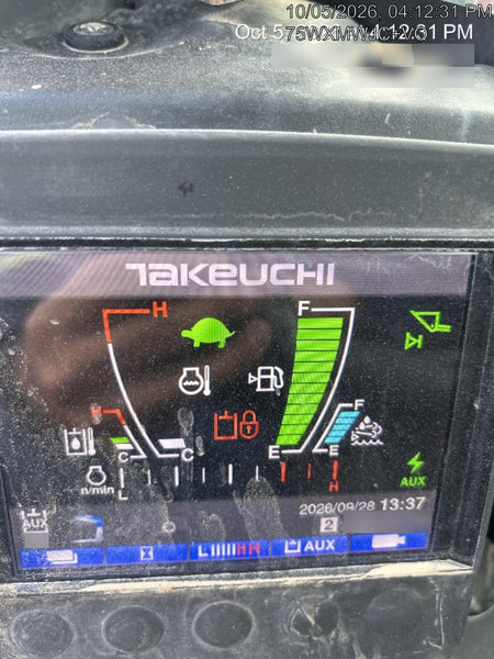 2023 TAKEUCHI TL12R2-CR