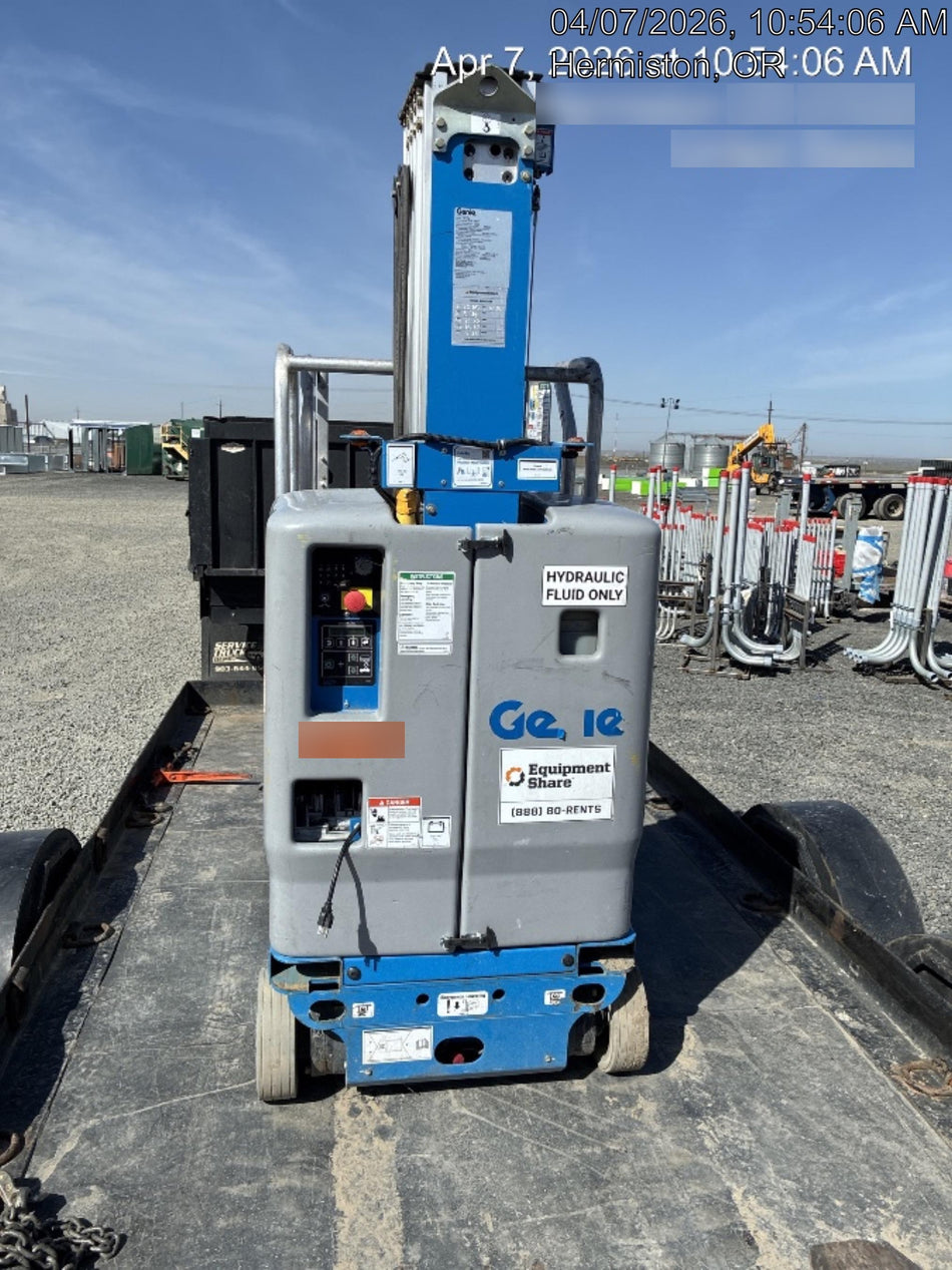 2019 GENIE GR-20