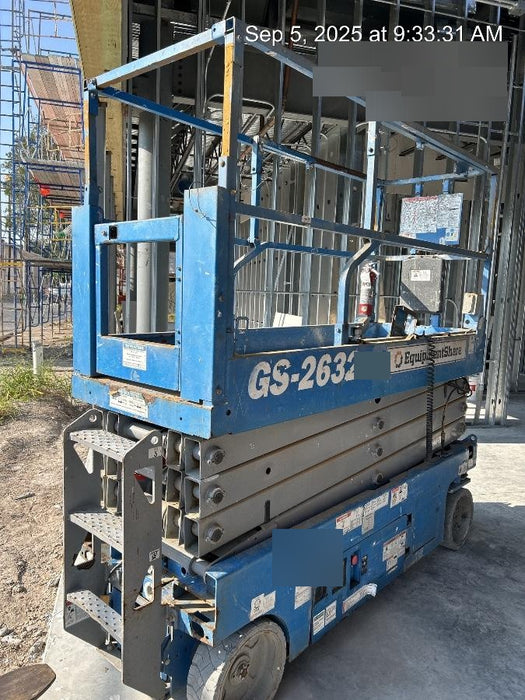 2018 Genie GS-2632 Genie GS-2632 Scissor Lift w/Standard Options