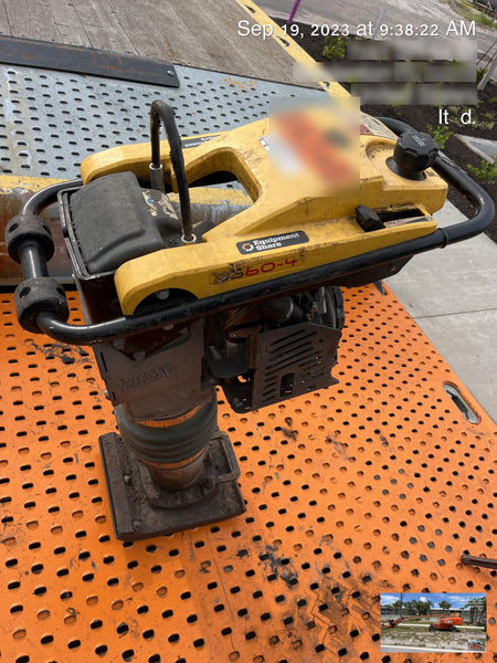 2020 WACKER NEUSON BS60-4As