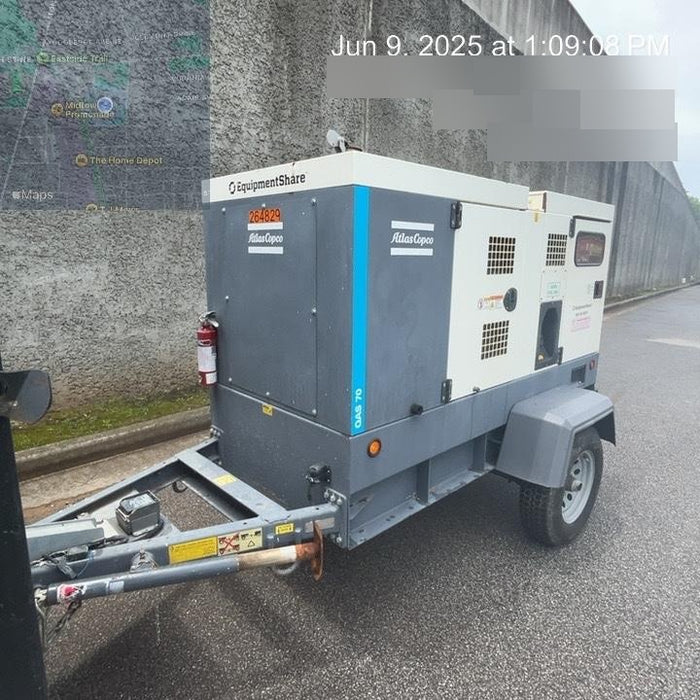 2022 ATLAS COPCO QAS 70