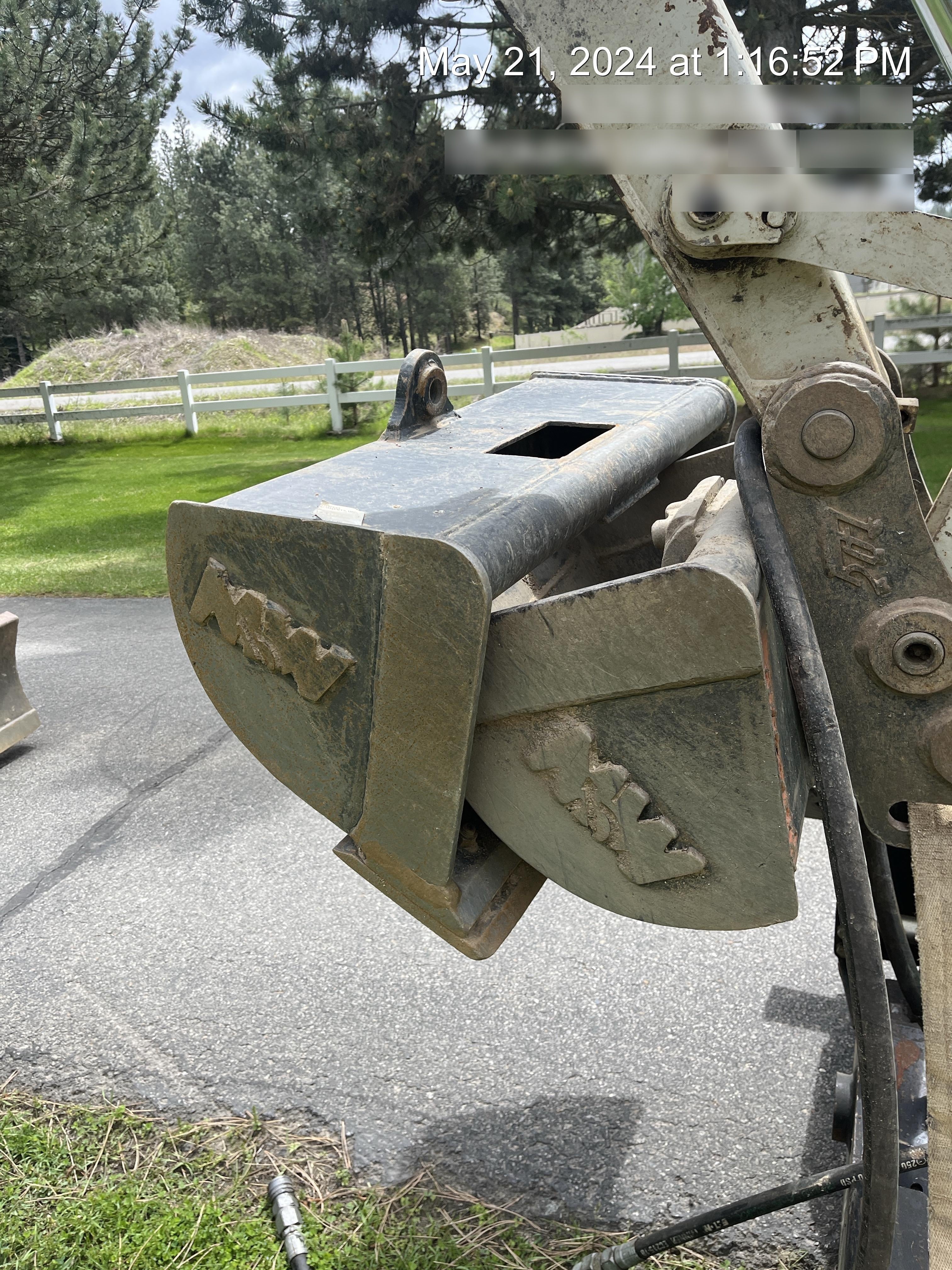 2023 NORTHWEST ATTACHMENTS Bucket 24" HD, Mini Excavator