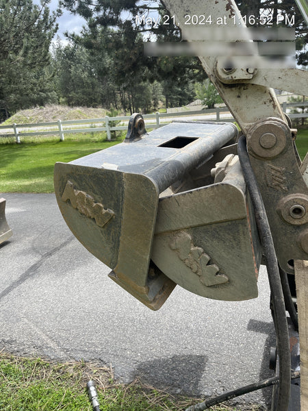 2023 NORTHWEST ATTACHMENTS Bucket 24" HD, Mini Excavator
