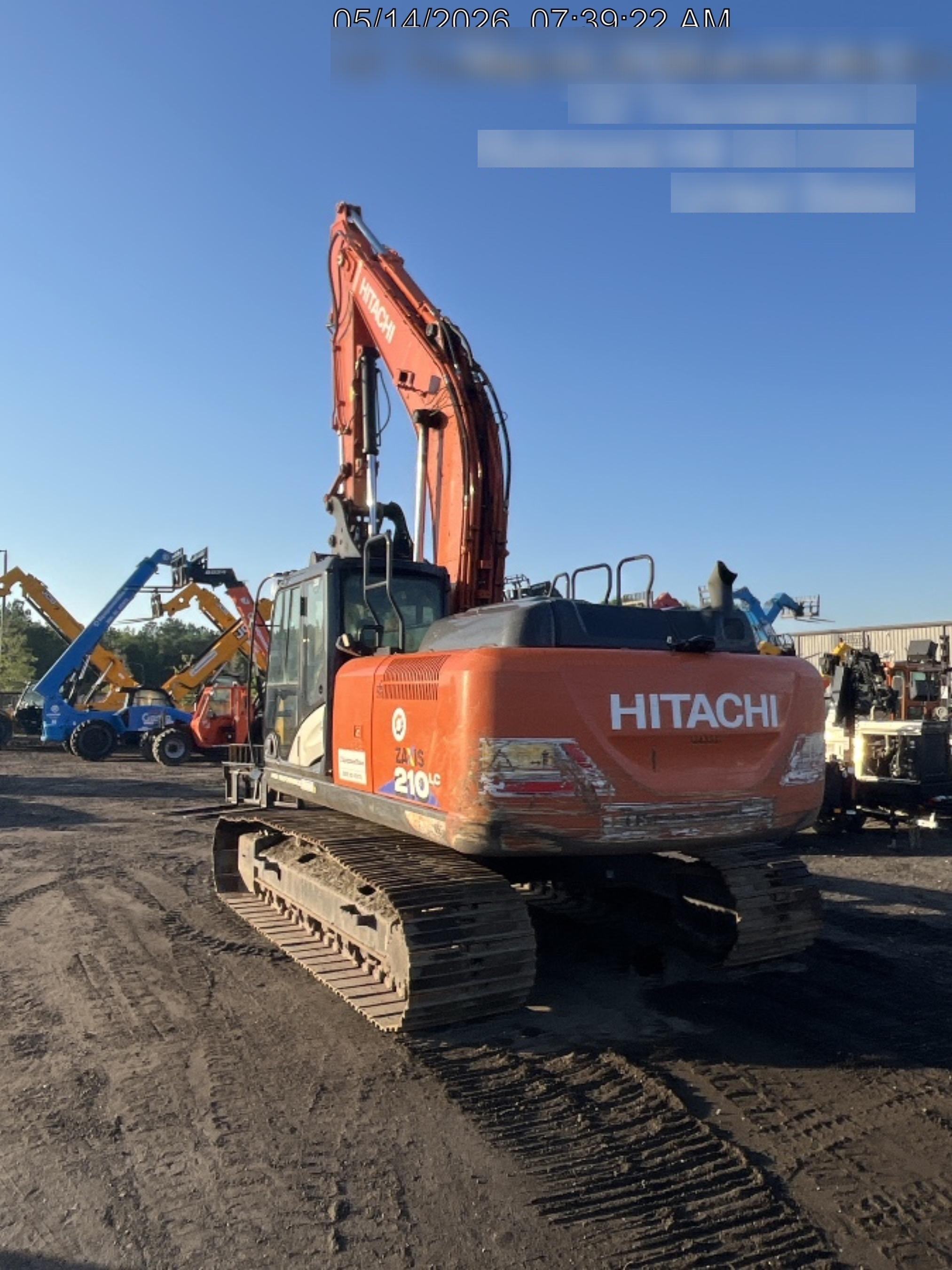 2023 HITACHI ZX210LC-6