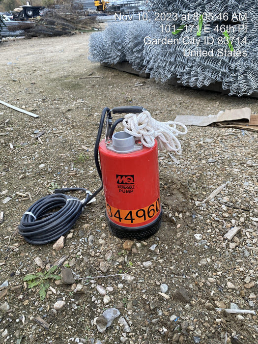 2023 MULTIQUIP ST2037