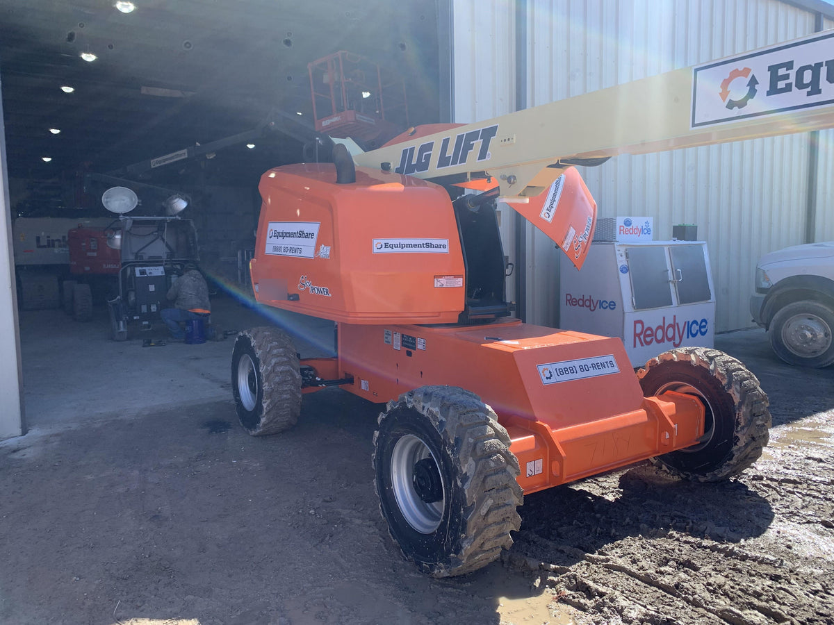 2021 JLG 460SJ