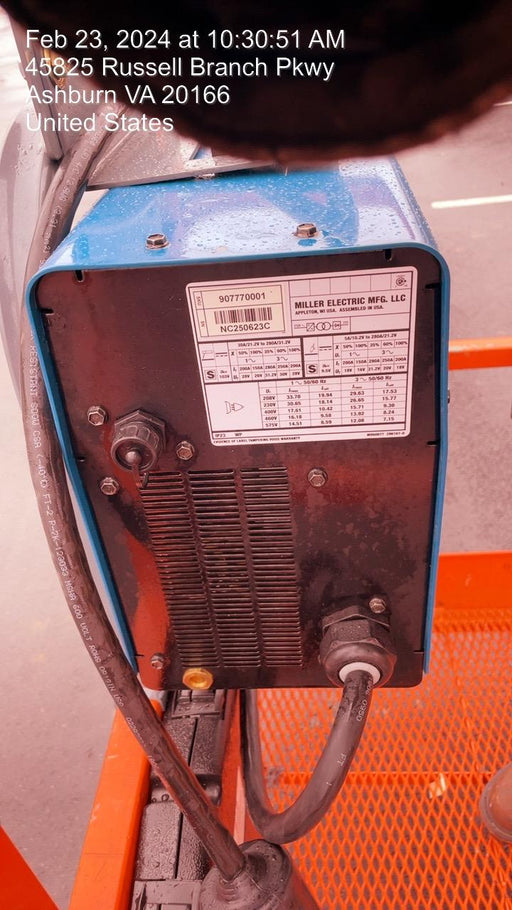 2023 MILLER ELECTRIC CST-282