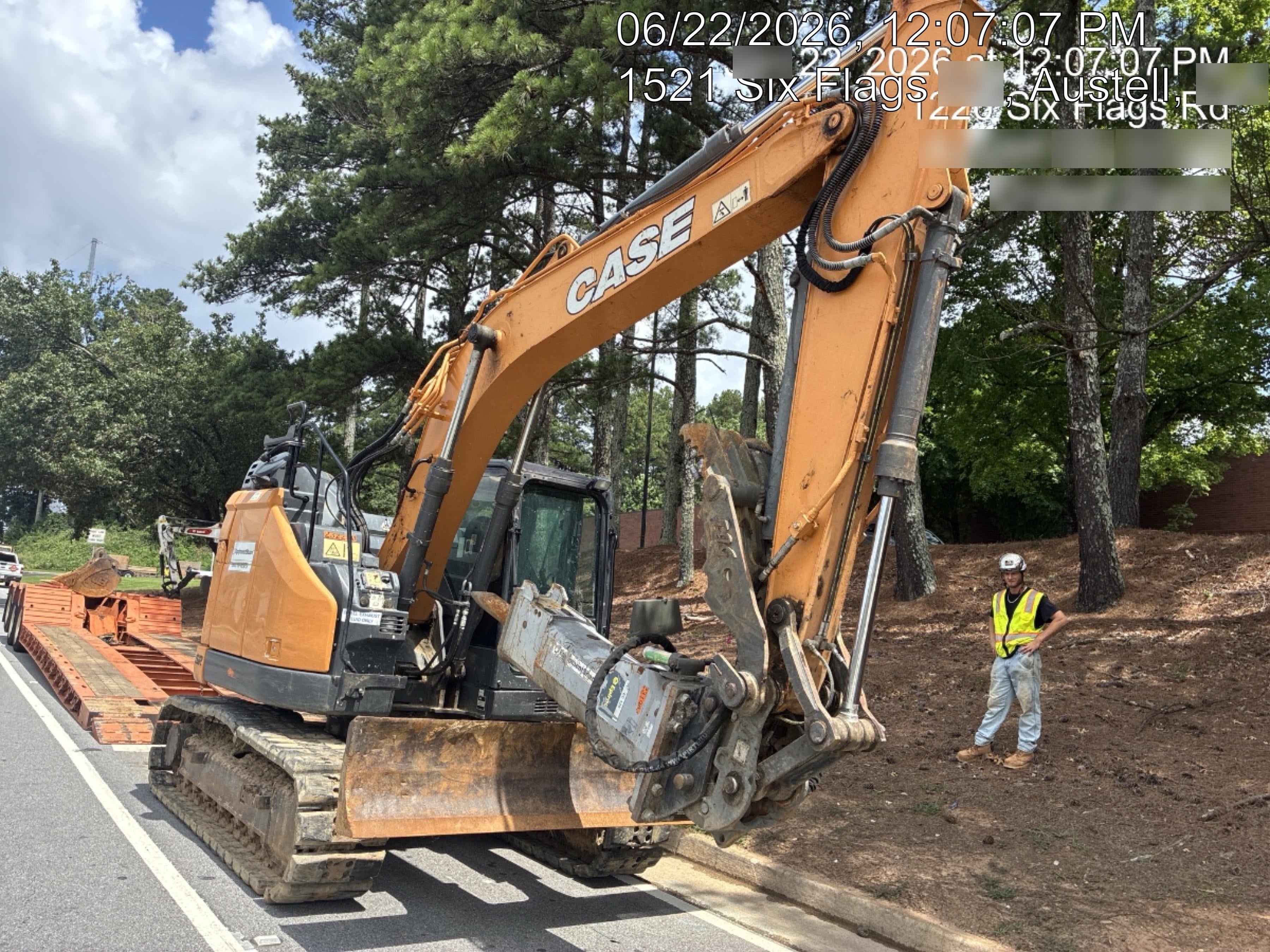 2022 CASE CX145D SR