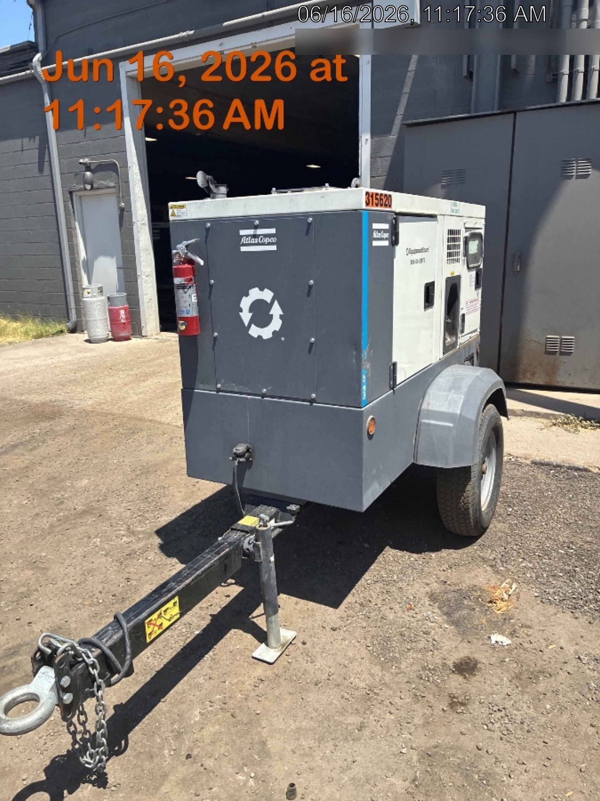 2023 ATLAS COPCO QAS45 CWK