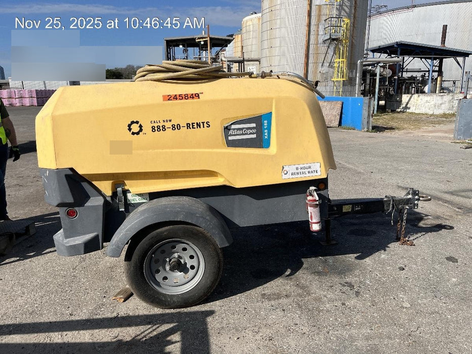 2022 ATLAS COPCO XAS188 CWK