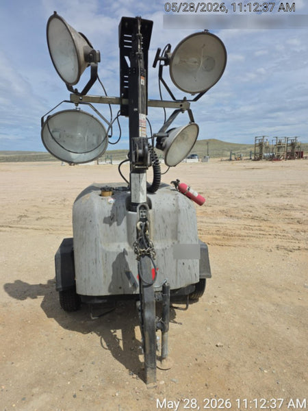 2019 Wacker Neuson LTV6L-MH Wacker Neuson LTV6L Mobile Light Tower w/Fuel Level Sensor Installed