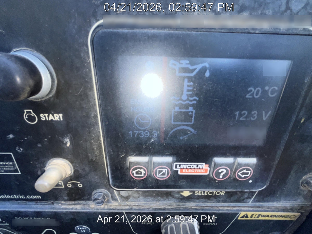 2021 Lincoln Electric Dual Maverick 200/200X Ready Pak 3 (includes trailer, cable rack, fender light kit)