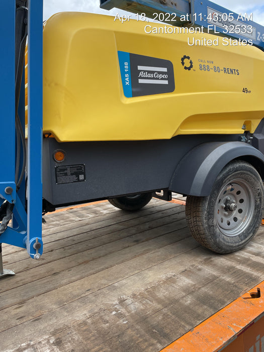 2022 ATLAS COPCO XAS188