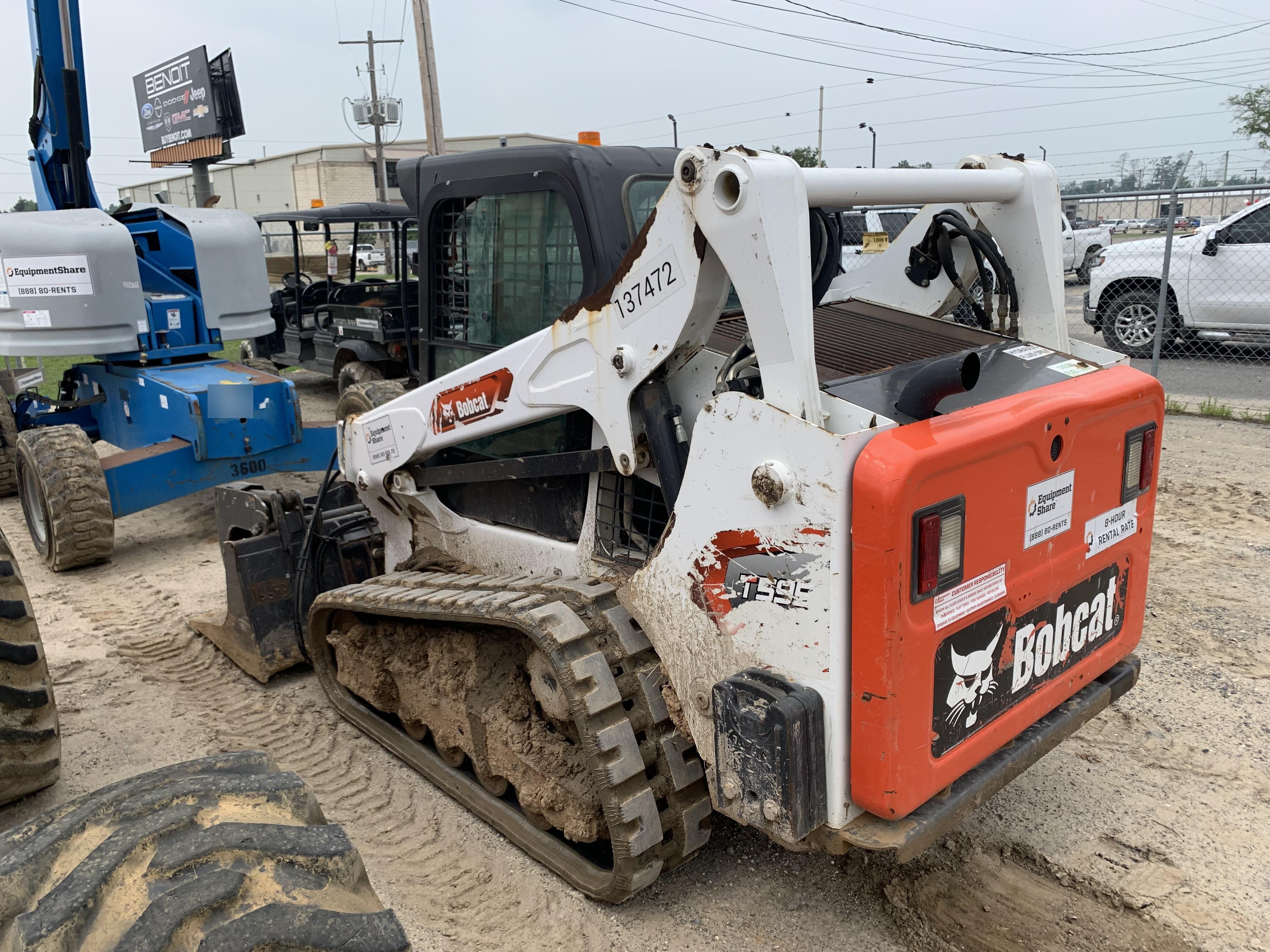 2018 PALADIN 76" Scrap Grapple Bucket - Paladin