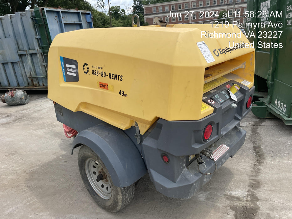 2022 ATLAS COPCO XAS188 CWK