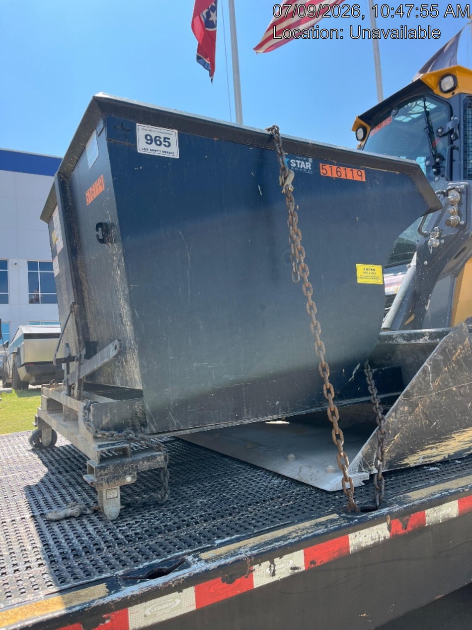 2025 STAR INDUSTRIES M-1820 - Self-Dump Hopper