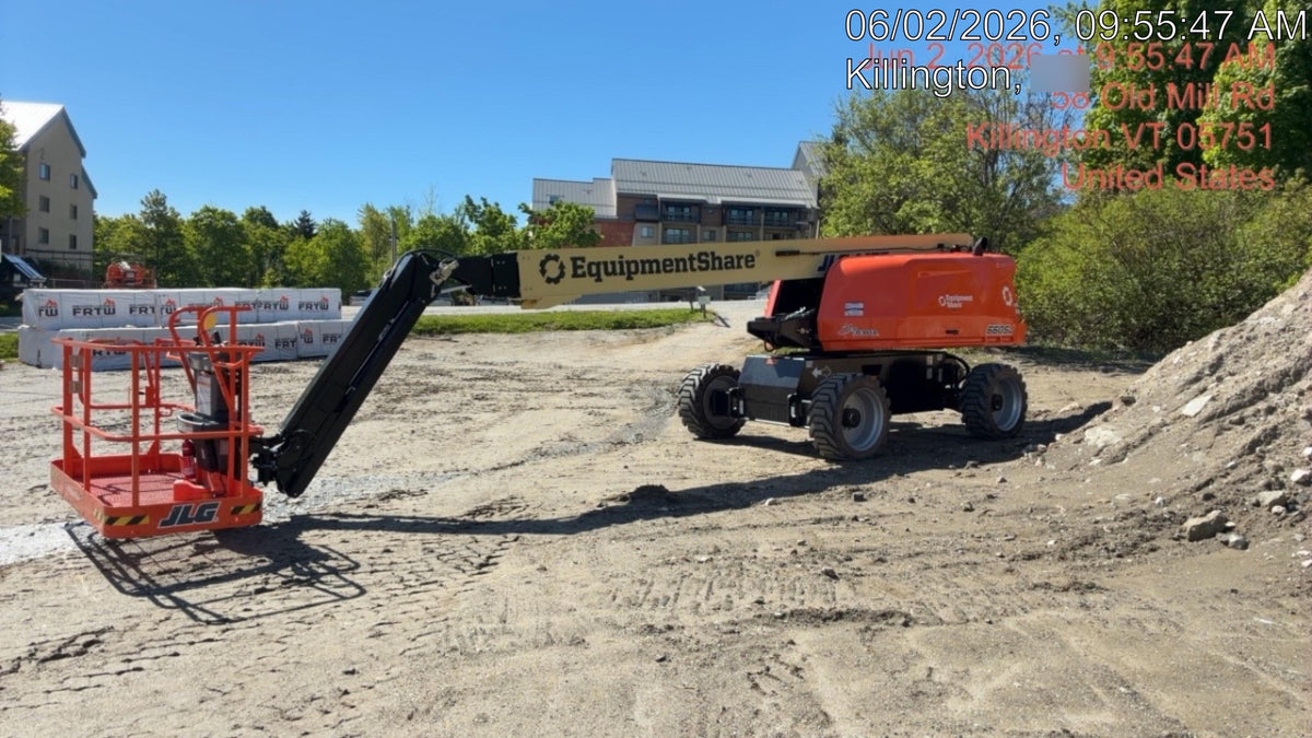2025 JLG 660SJ