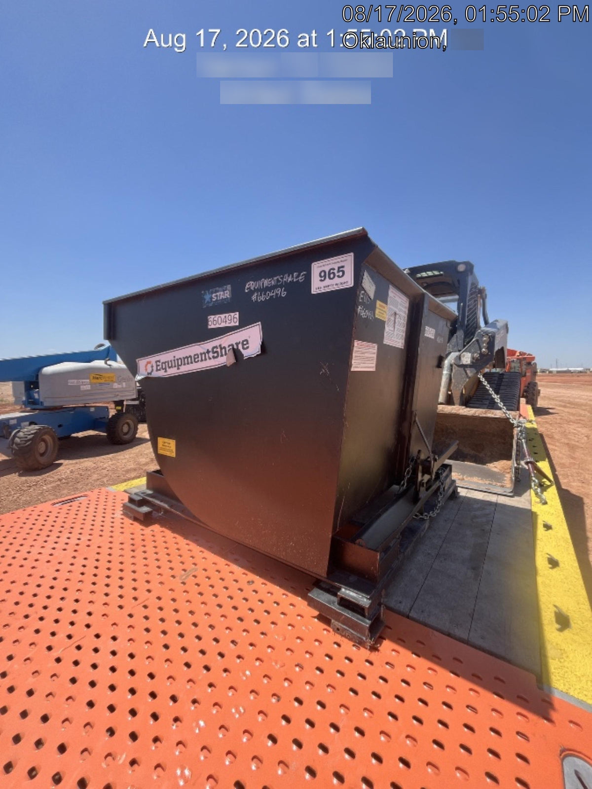 2026 STAR INDUSTRIES M-1820 - Self-Dump Hopper