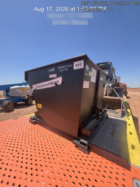 2026 STAR INDUSTRIES M-1820 - Self-Dump Hopper