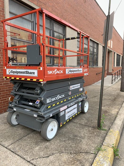 2021 SKYJACK SJ4732