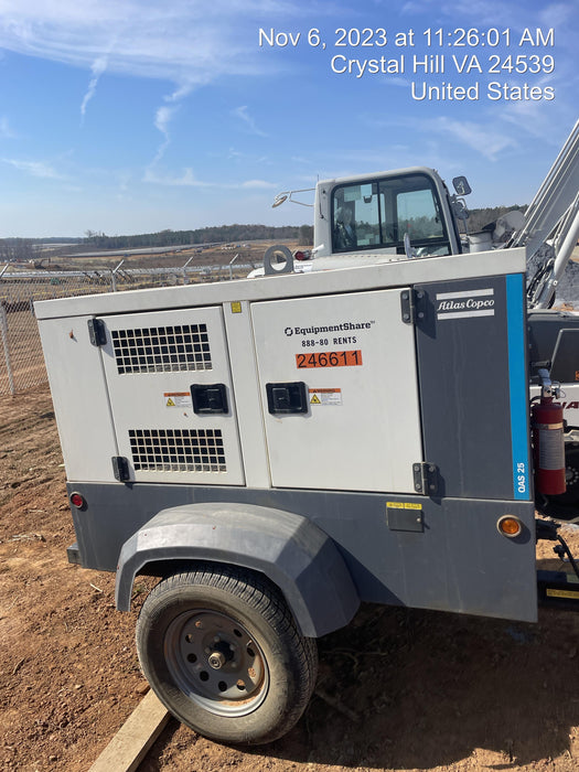 2022 ATLAS COPCO QAS25 CWK