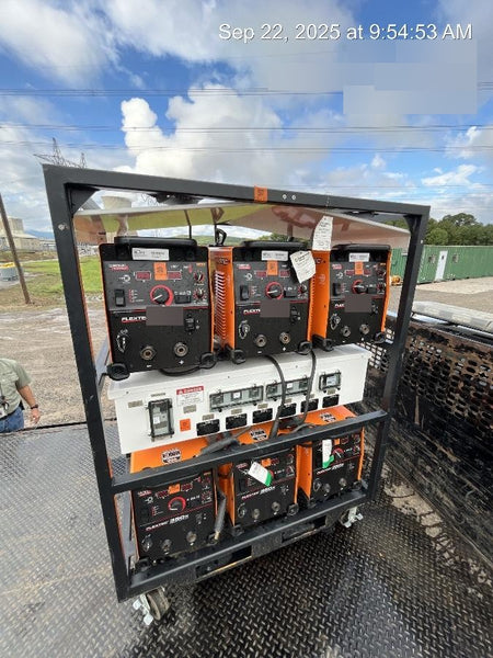 2025 LINCOLN ELECTRIC FLEXTEC 350X