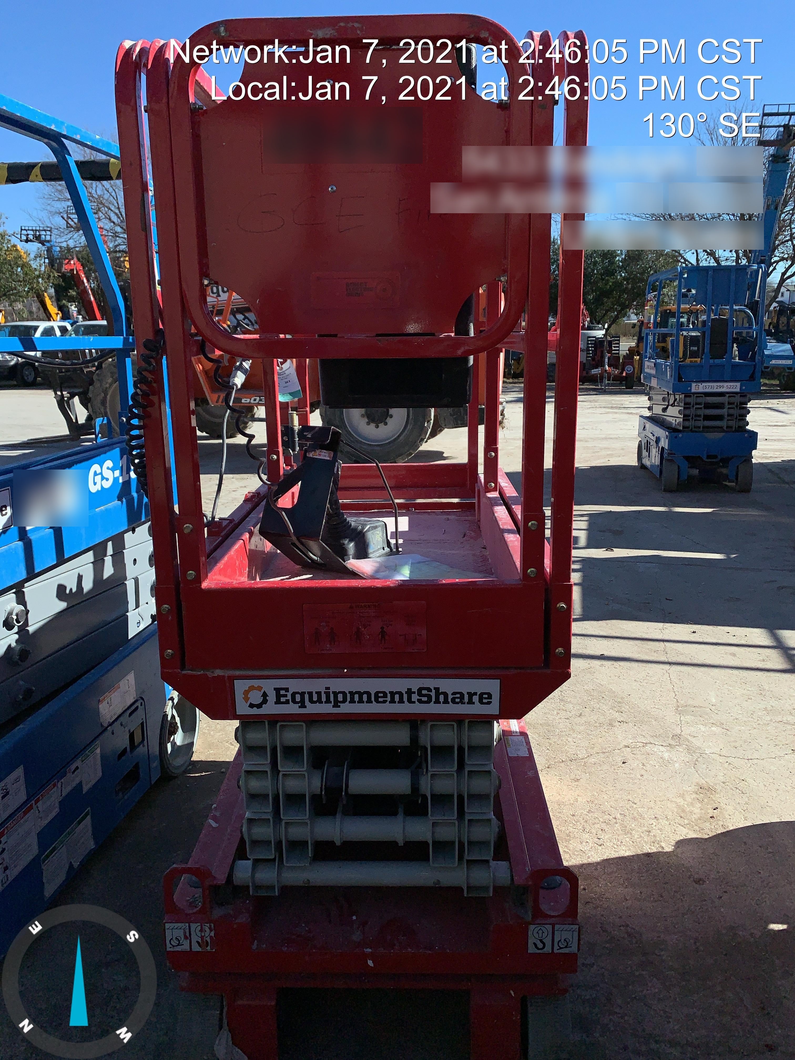 2019 MEC 1330SE Standard Options, MachineLink Keypad and Telematics