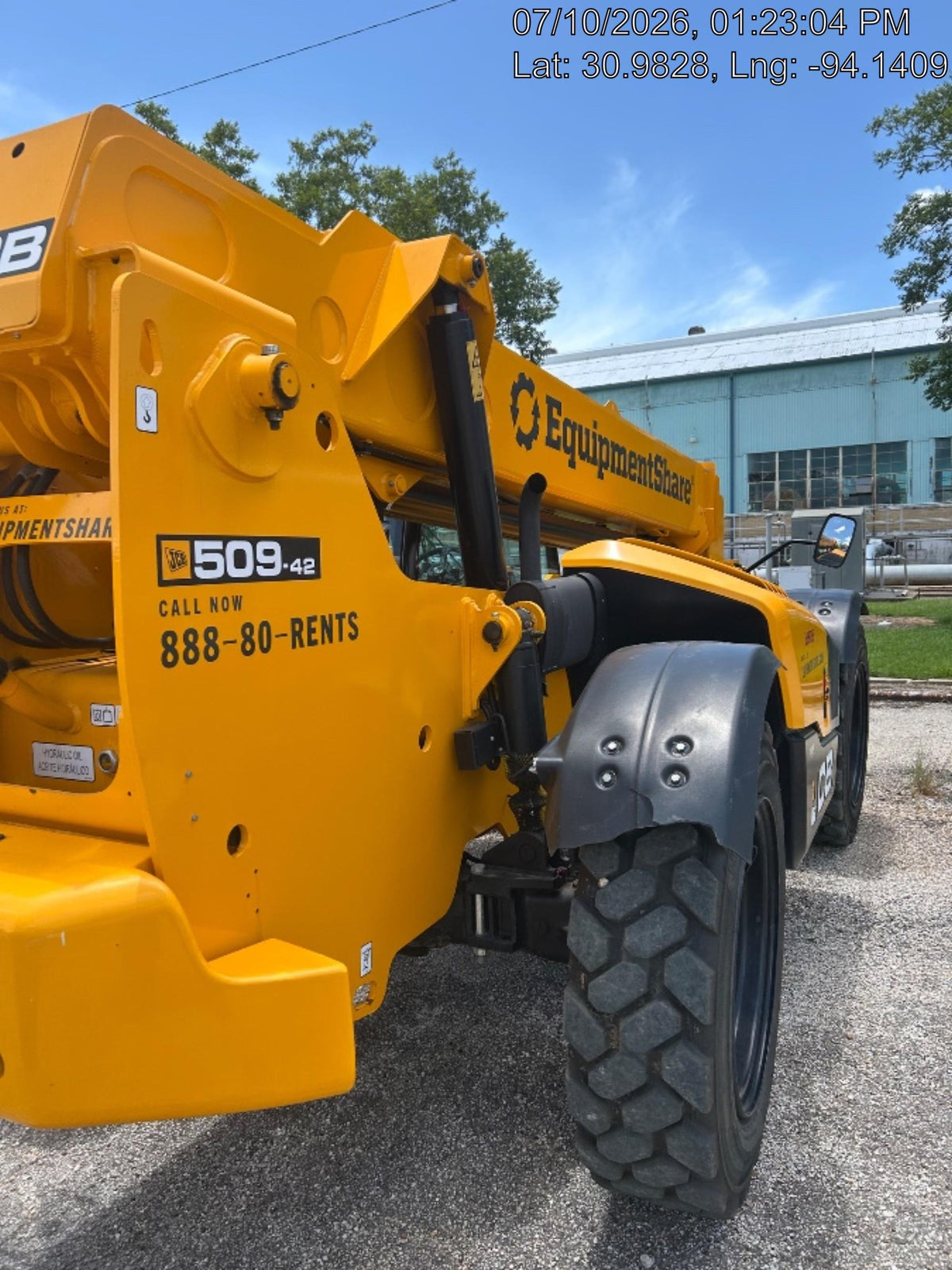 2025 JCB 509-42