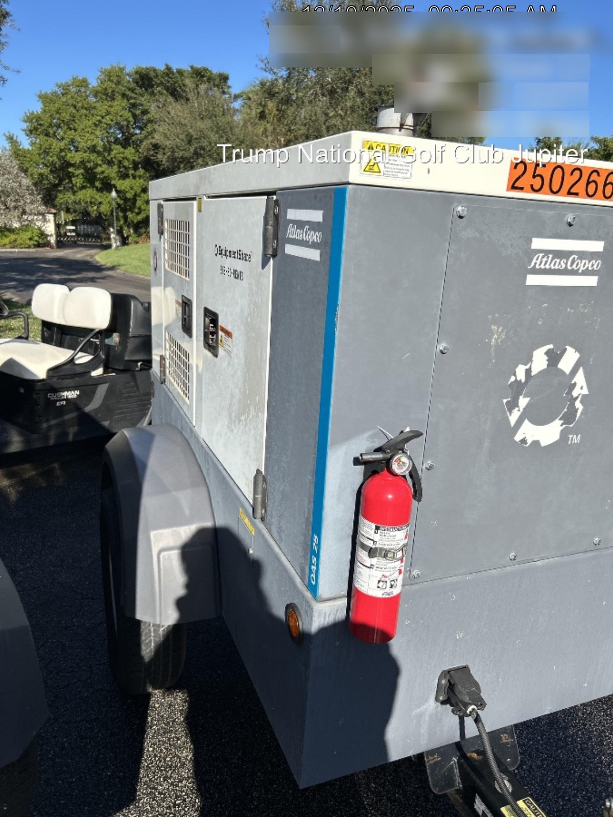 2022 ATLAS COPCO QAS25 CWK
