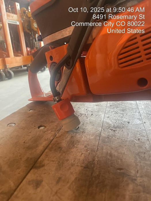 2025 HUSQVARNA K970-16"