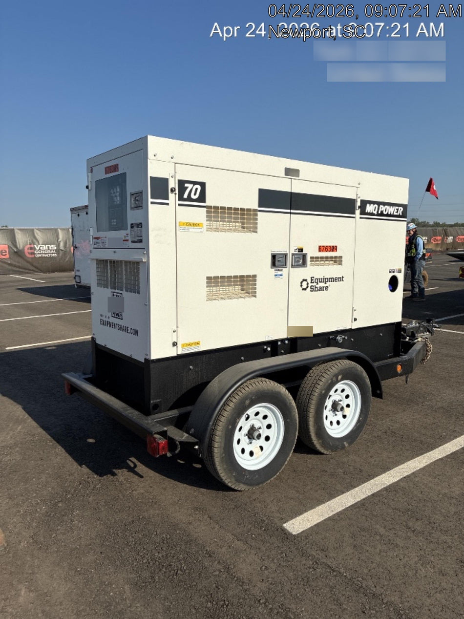 2026 MULTIQUIP DCA70