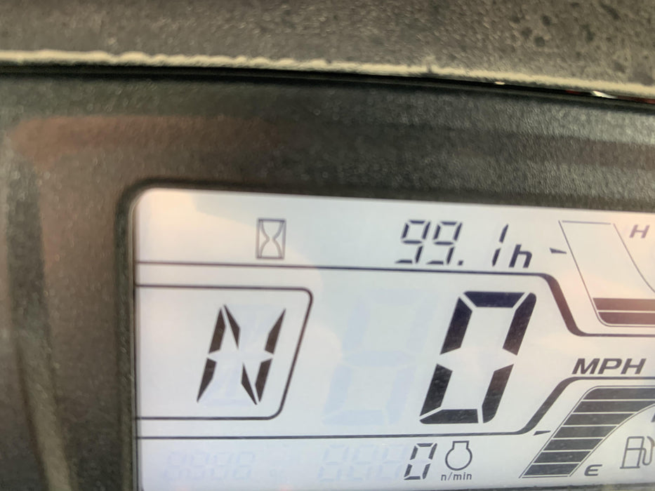 2019 Kubota RTV-XG850WL-H 4wd Utility Cart, Gas, 2 Seat, LED Strobe, Windshield Tempered Glass, Plastic Canopy, Wire Harness Kit, Backup Alarm