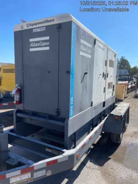 2023 ATLAS COPCO QAS 235