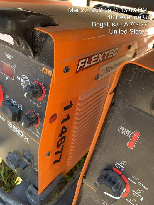 2020 LINCOLN ELECTRIC FLEXTEC 350X