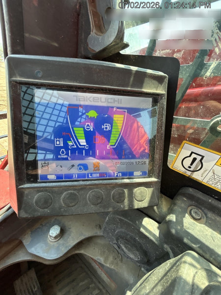 2021 TAKEUCHI TL8R2-CR
