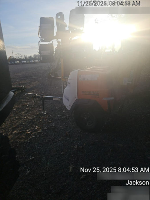 2024 Generac MLT6SKDS-STD4 ELEC WINCH Diesel, Electric Winch Mast, Powerzone Controller, (4) 320W LED Lights, 4kW Generator, 39.9 Gal Fuel Tank, 2" pintle, T3