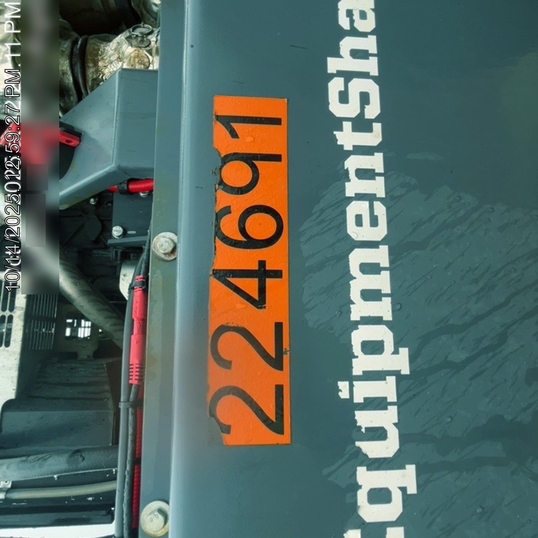 2022 ATLAS COPCO PAC F66 KD