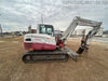 2020 Takeuchi TB290C Cab/Heat/Air, Rubber Tracks, Manual TAG QC