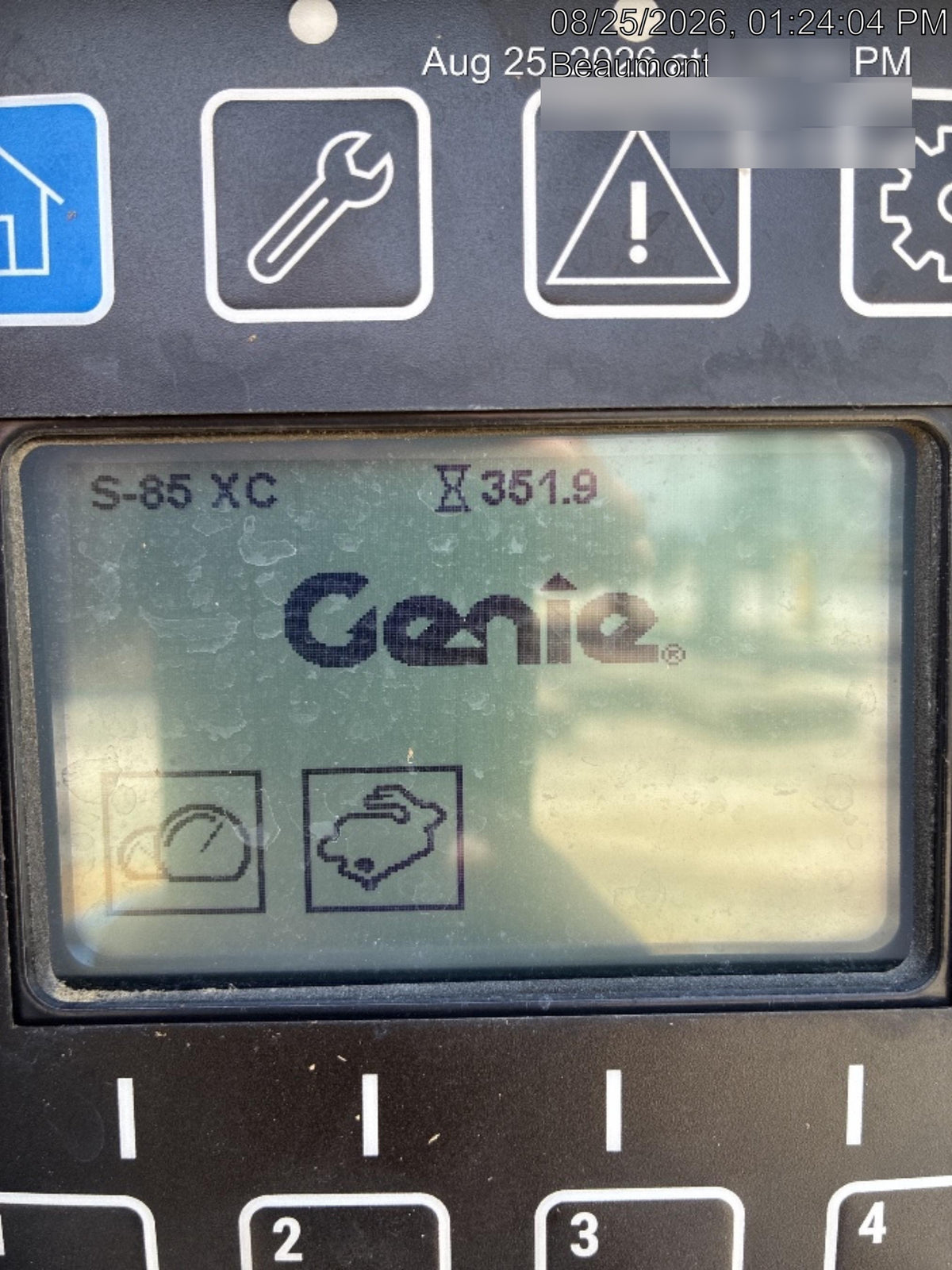 2025 GENIE S-85 XC