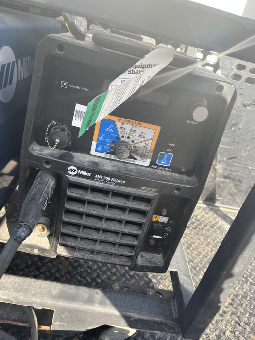 2021 MILLER ELECTRIC XMT 350
