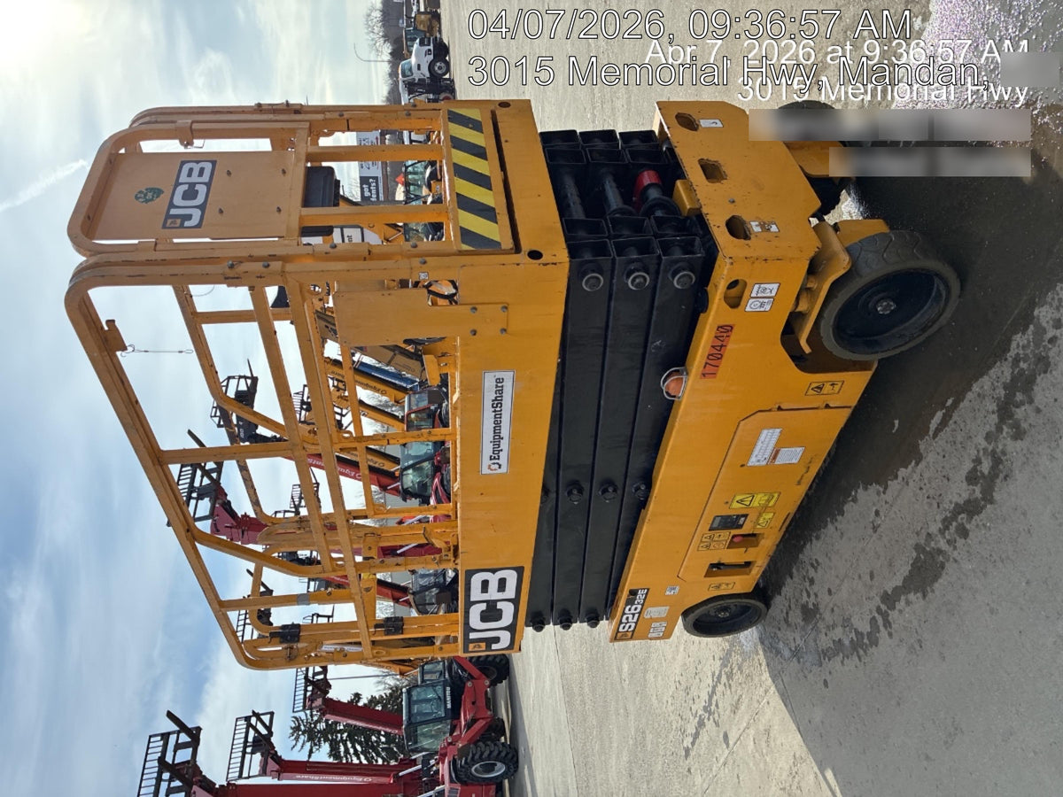 2021 JCB S2632E