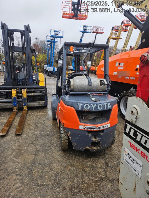 2022 TOYOTA 50-8FGU25