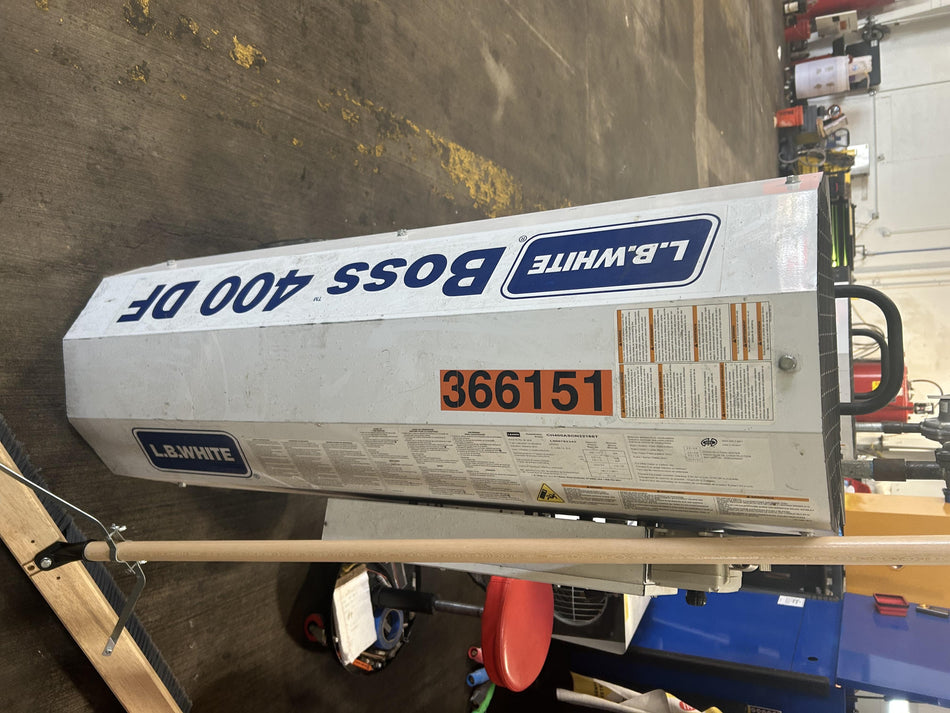 2023 LB WHITE BOSS 400 DF